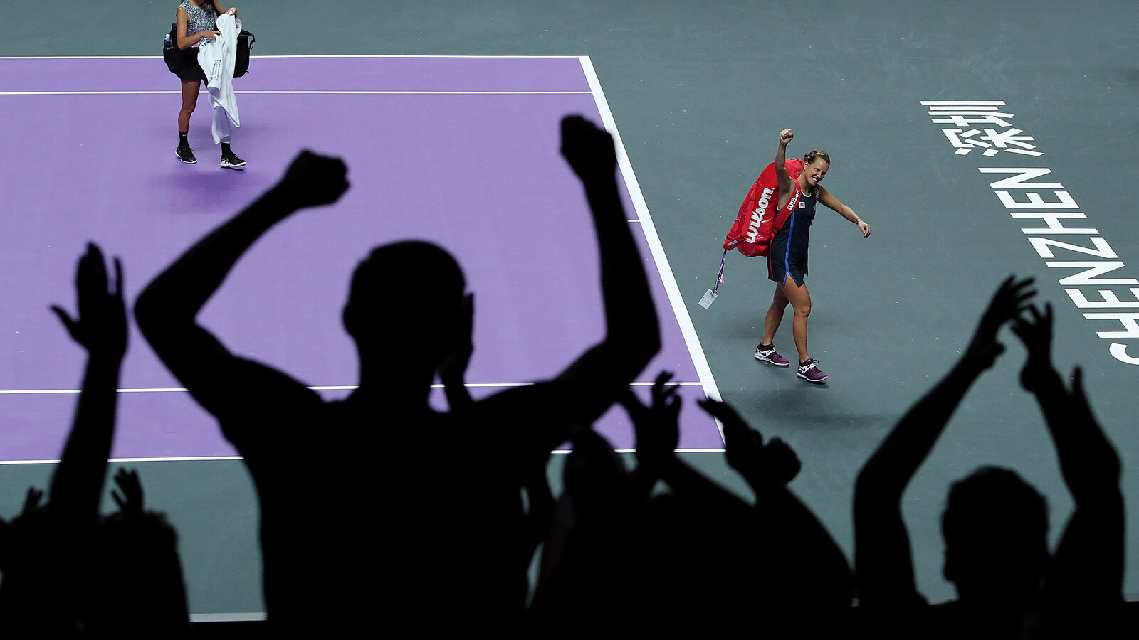 松了一口气 松了一口气