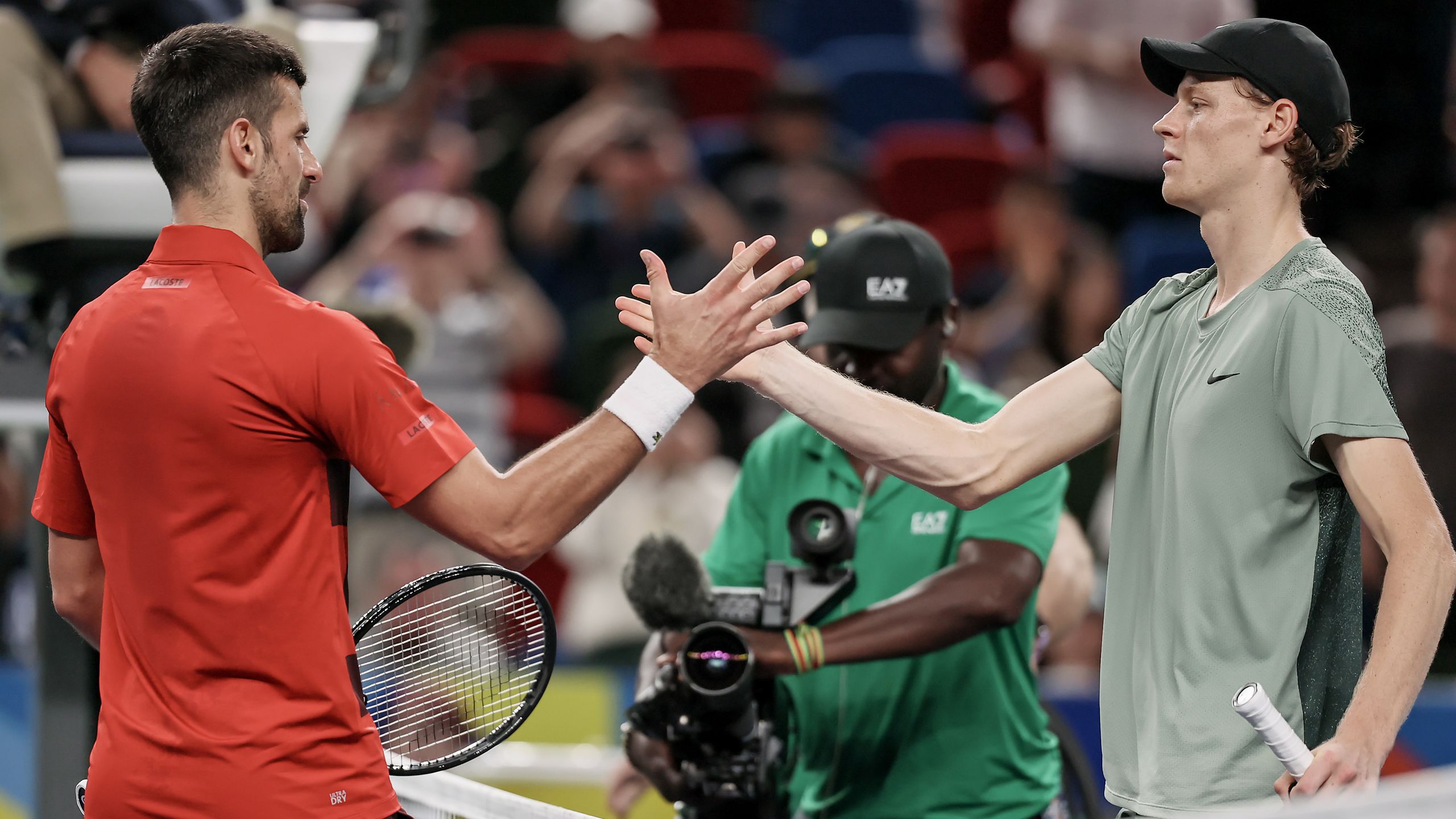 球员的反应 球员的反应